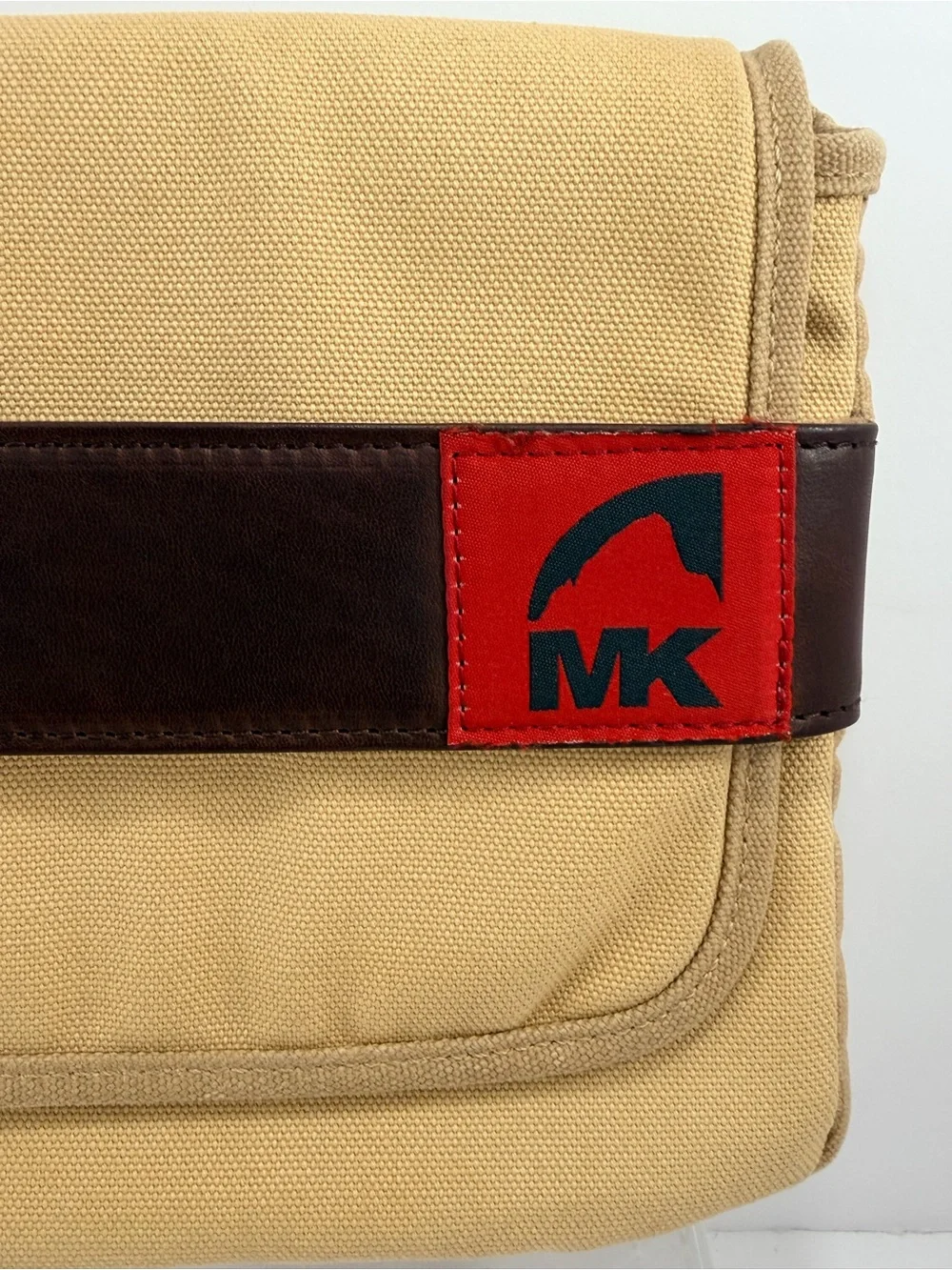 Rare Mountain Khakis Canvas Tablet Sleeve iPad Case - Topo Map - Discontinued